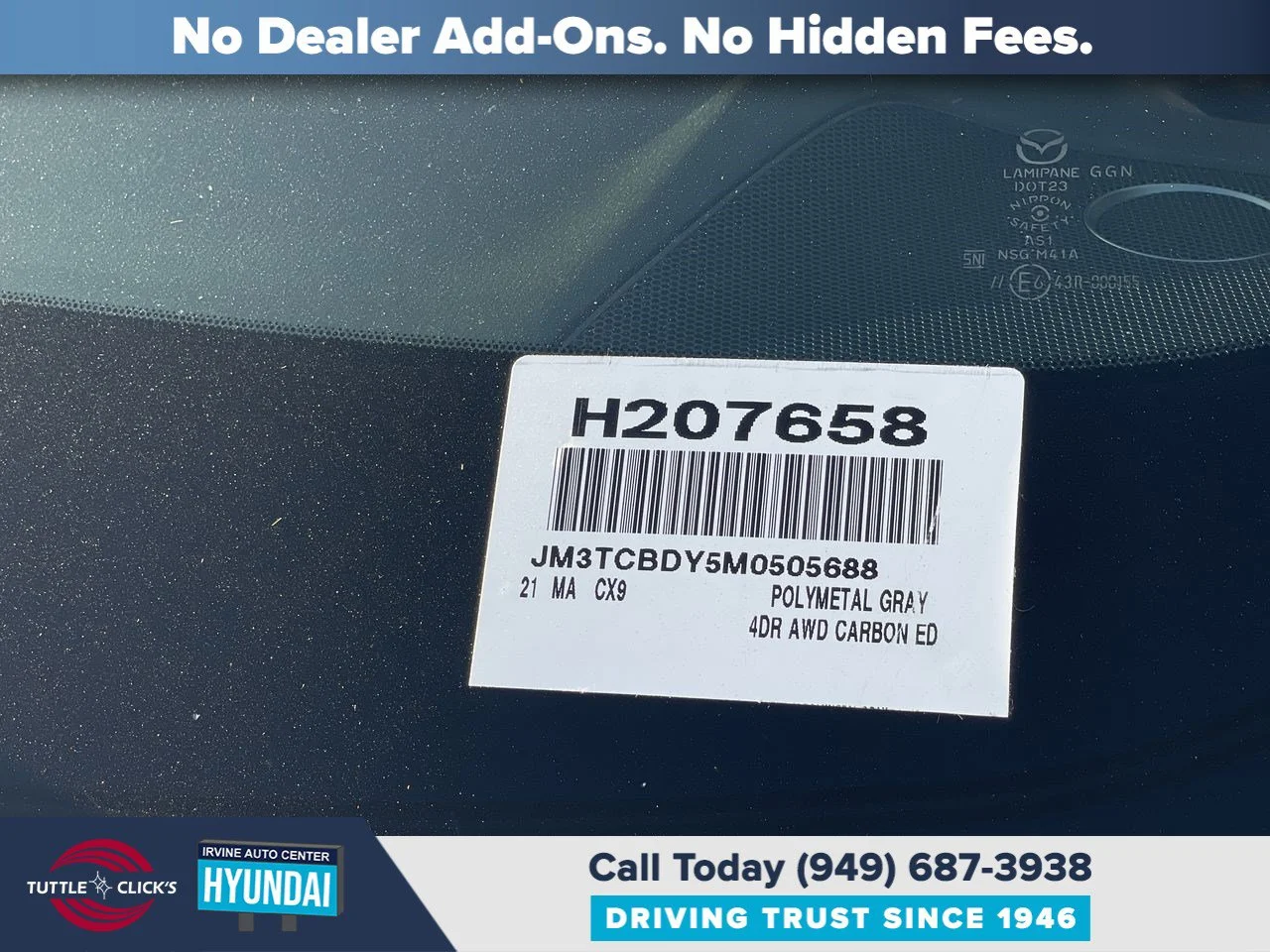 Used 2021 POLYMETAL GRAY MAZDA CARBON EDITION image 42