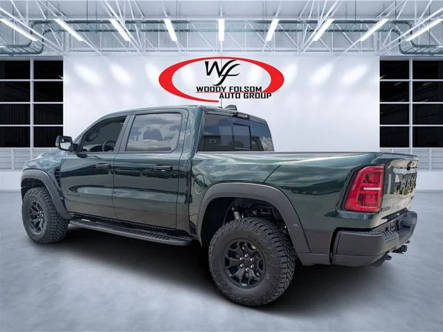 New 2026 Serrano-Green Metallic Exterior Paint RAM RHO image 5