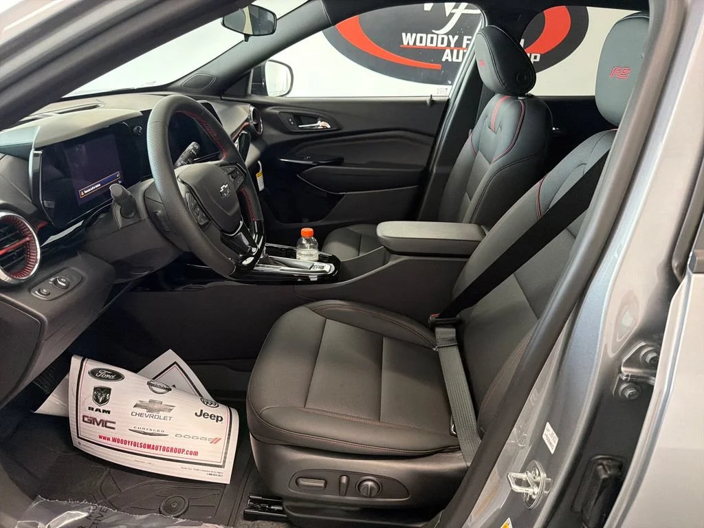 New 2026 Sterling Gray Metallic Chevrolet 2RS image 9