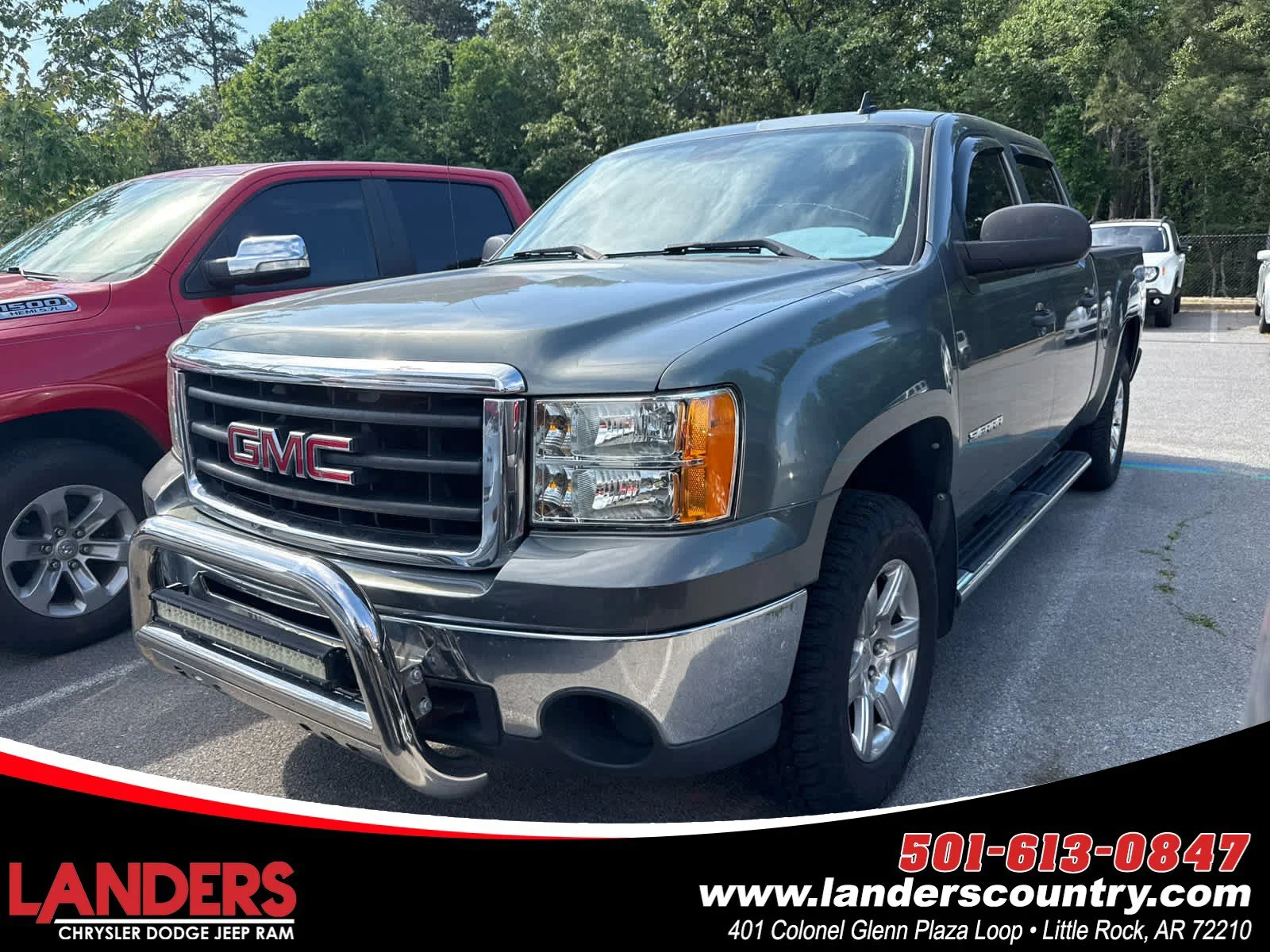 2011 GMC Sierra 4WD Crew Cab SL SWB's photo