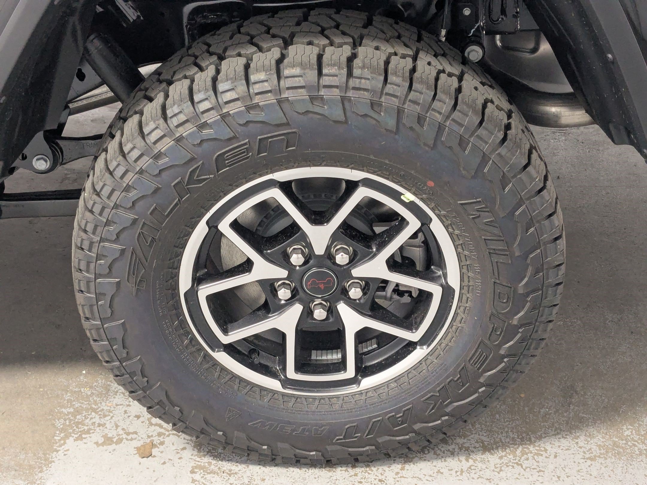 New 2026 Black Clear-Coat Exterior Paint Jeep Shadow Ops image 17