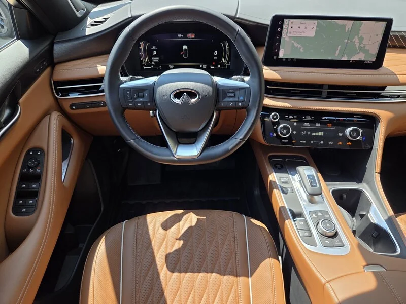 Used 2027 Blue / Black INFINITI AUTOGRAPH AWD image 16