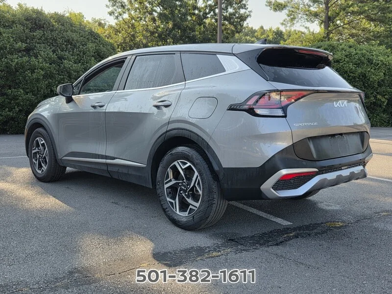 Used 2025 Steel Gray KIA LX FWD image 3