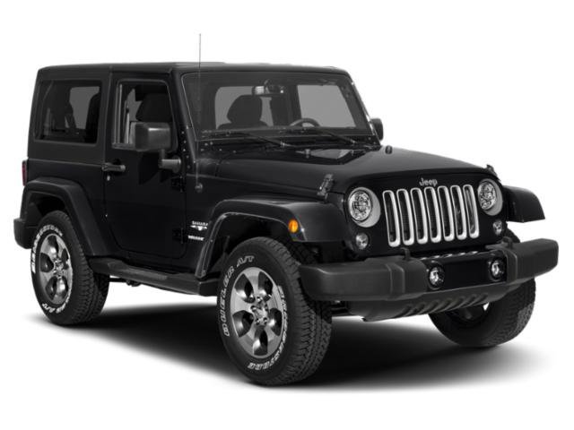 Used 2017 Granite Crystal Metallic Clearcoat Jeep Sahara image 9
