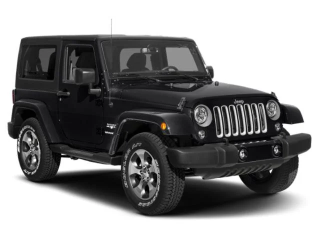 Used 2017 Granite Crystal Metallic Clearcoat Jeep Sahara image 9