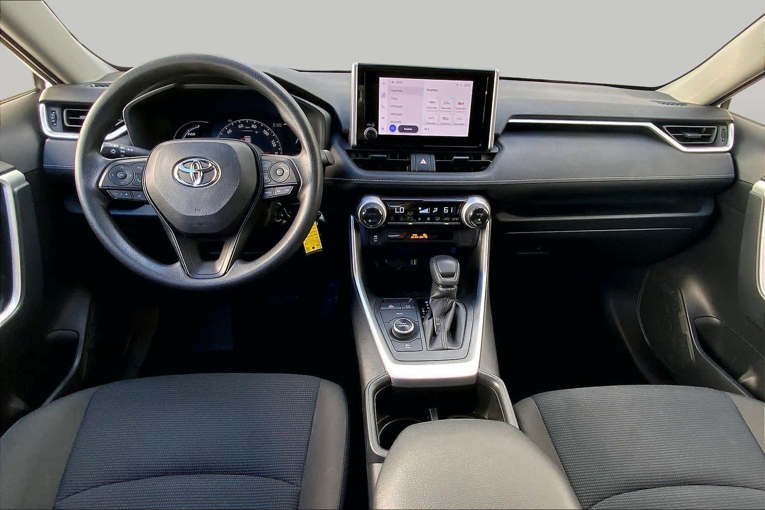 Used 2024 Ice Cap Toyota Hybrid LE image 14