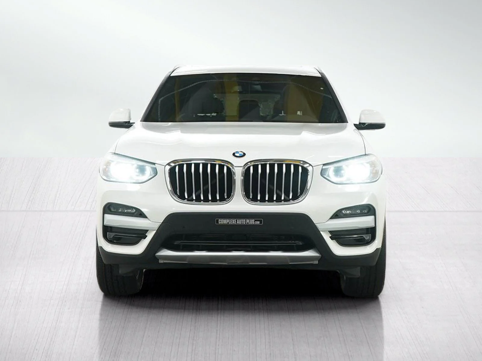 Used 2021 Alpine White BMW xDrive30i image 9