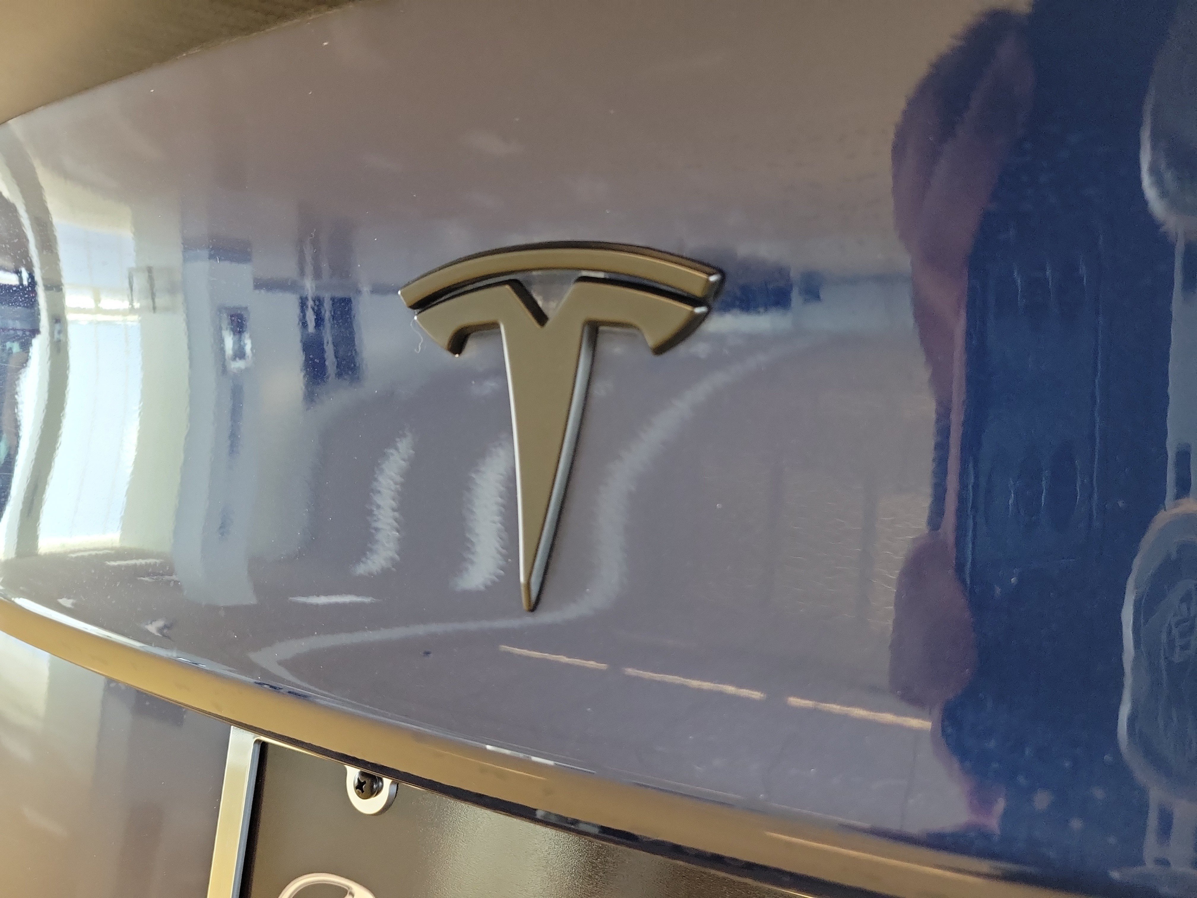 Used 2022 Deep Blue Metallic Tesla Performance image 10