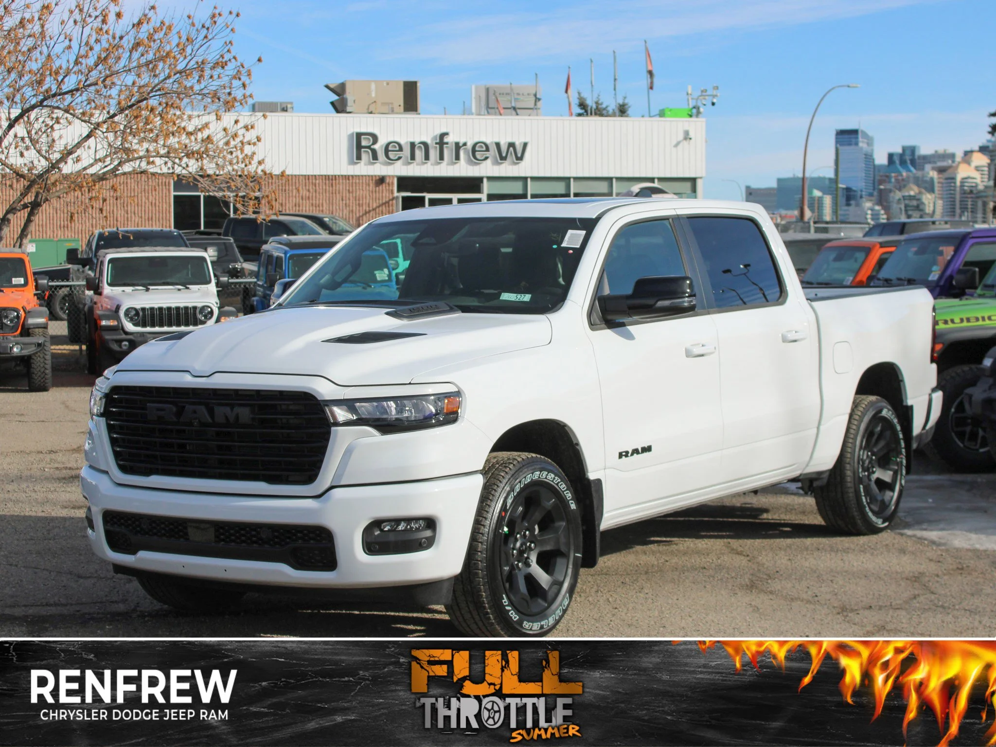 New 2026 White RAM Sport* image 1