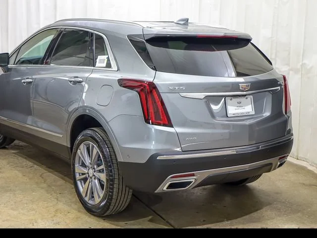 New 2026 Argent Silver Metallic Cadillac Premium Luxury image 7