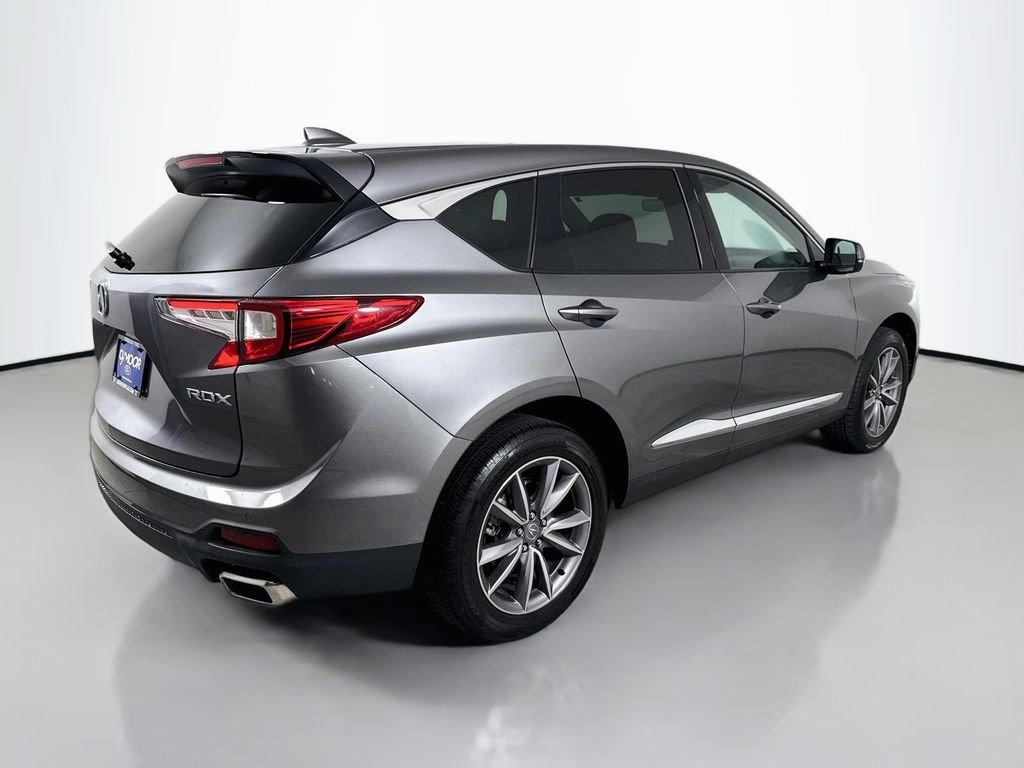 Used 2022 Liquid Carbon Metallic Acura w/Technology Package image 14