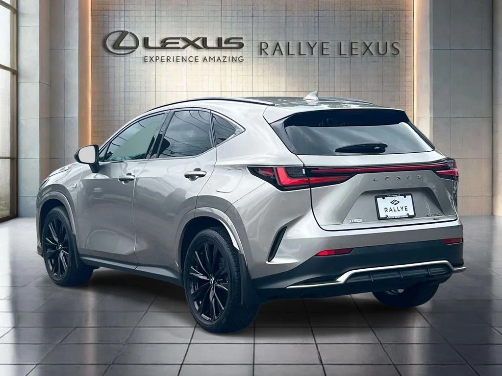 Certified Used 2024 Silver Lexus 350 F SPORT Handling image 5