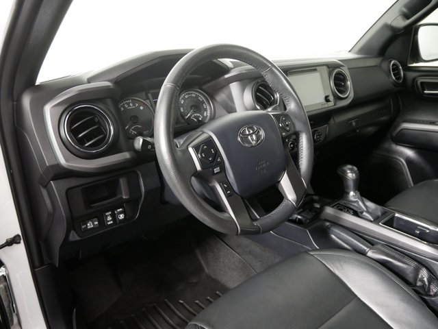 Certified Used 2017 Super White Toyota Double Cab TRD Sport image 10