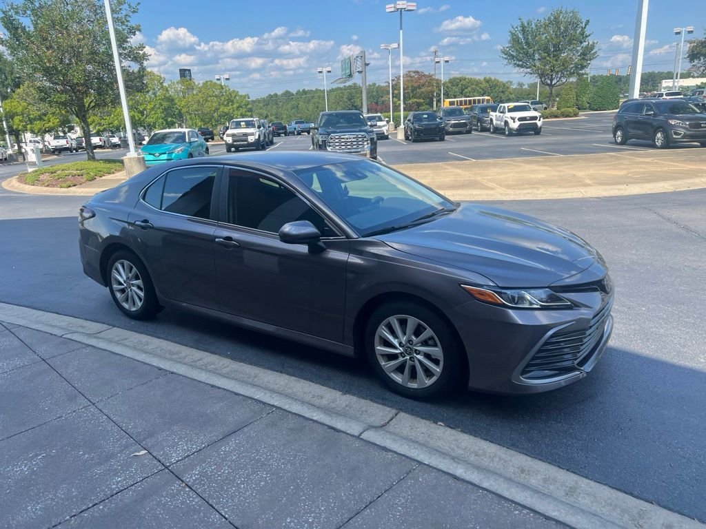 Used 2024 Gray Toyota LE image 2