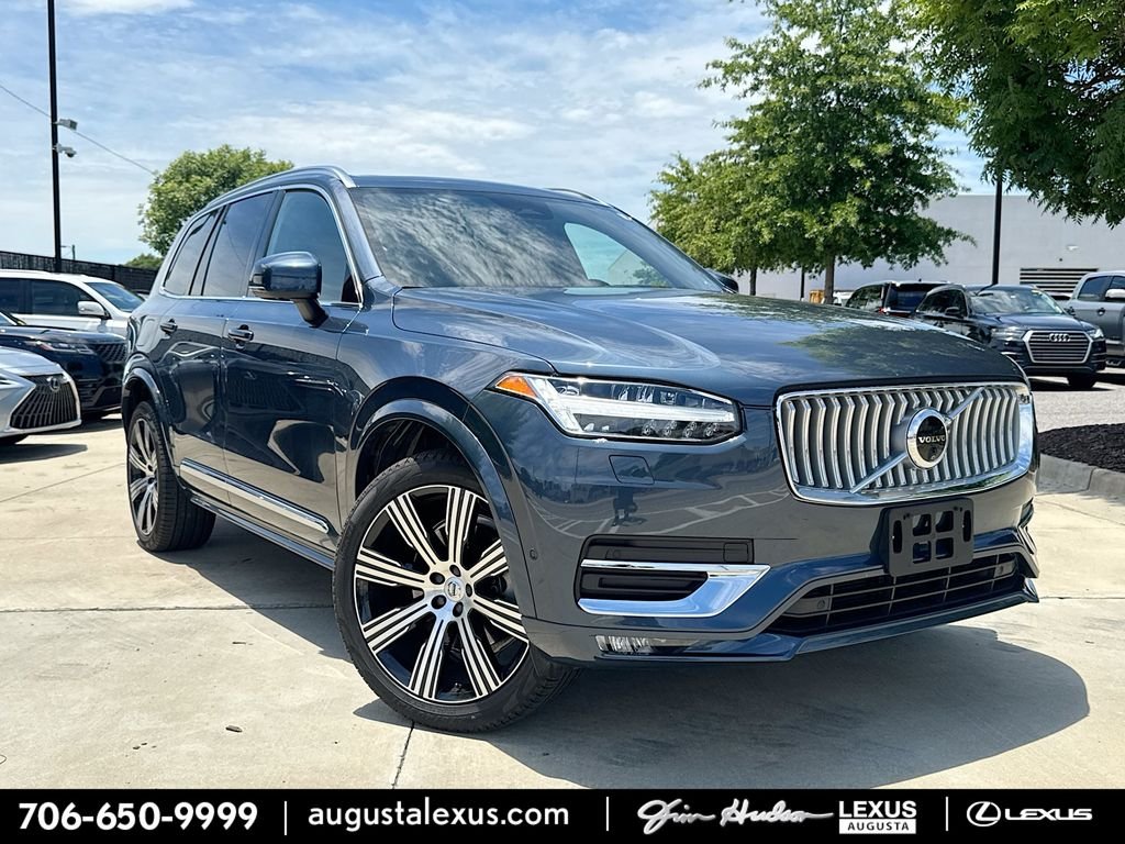 Denim Blue Metallic 2024 Volvo XC90 SUV / Crossover All-Wheel Drive Automatic