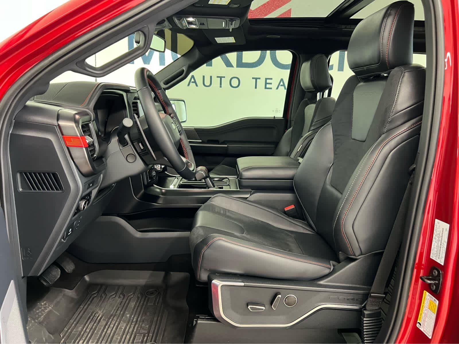 Used 2025 Rapid Red Metallic Tinted Clearcoat Ford Raptor image 13