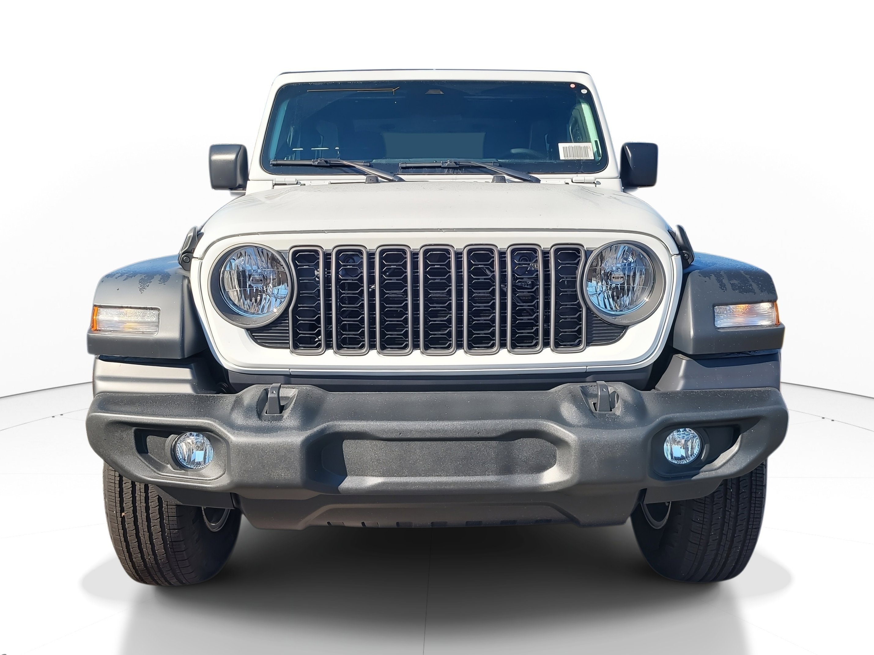 New 2026 Bright White Clearcoat Jeep Sport S image 3