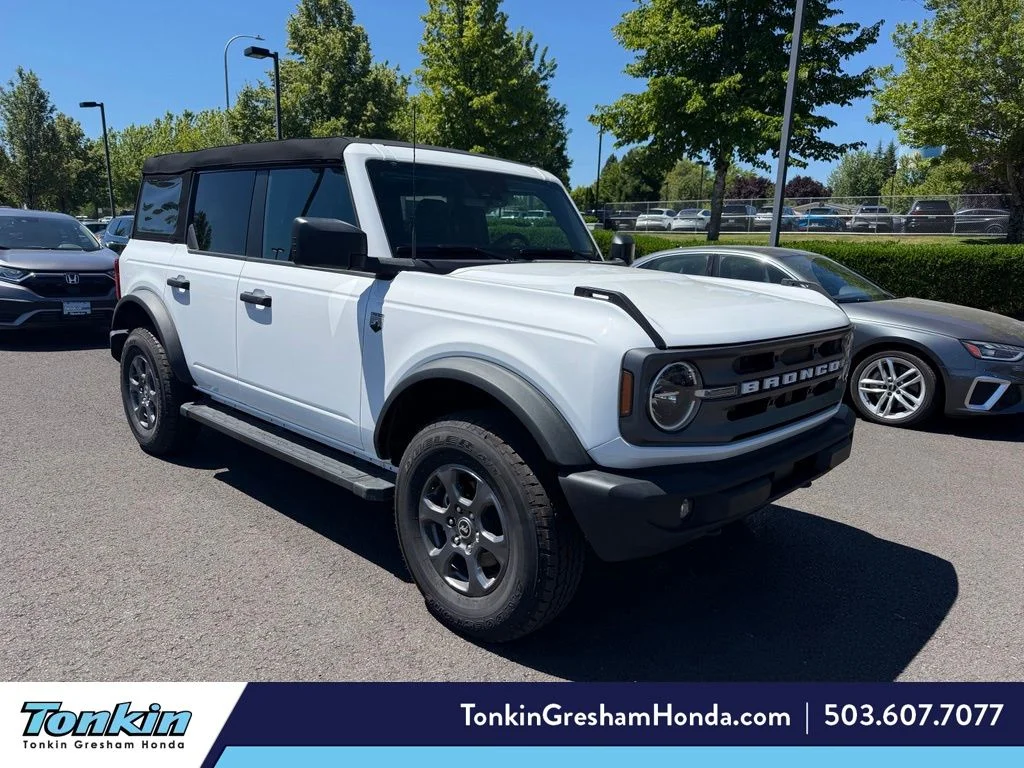 2024 Ford Bronco 4-Door