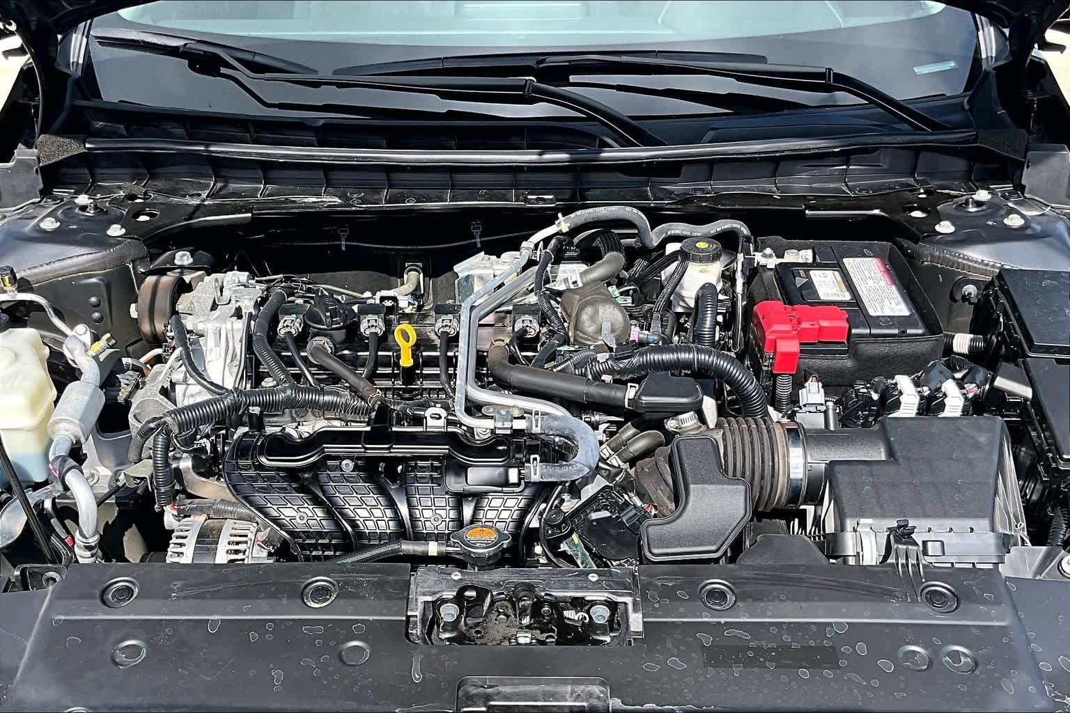 Used 2024 Super Black Nissan 2.5 SV image 29