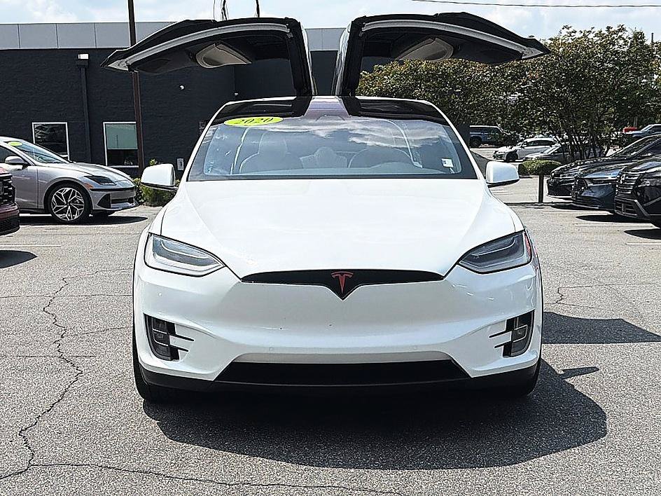 Used 2020 Pearl White Tesla Performance image 7