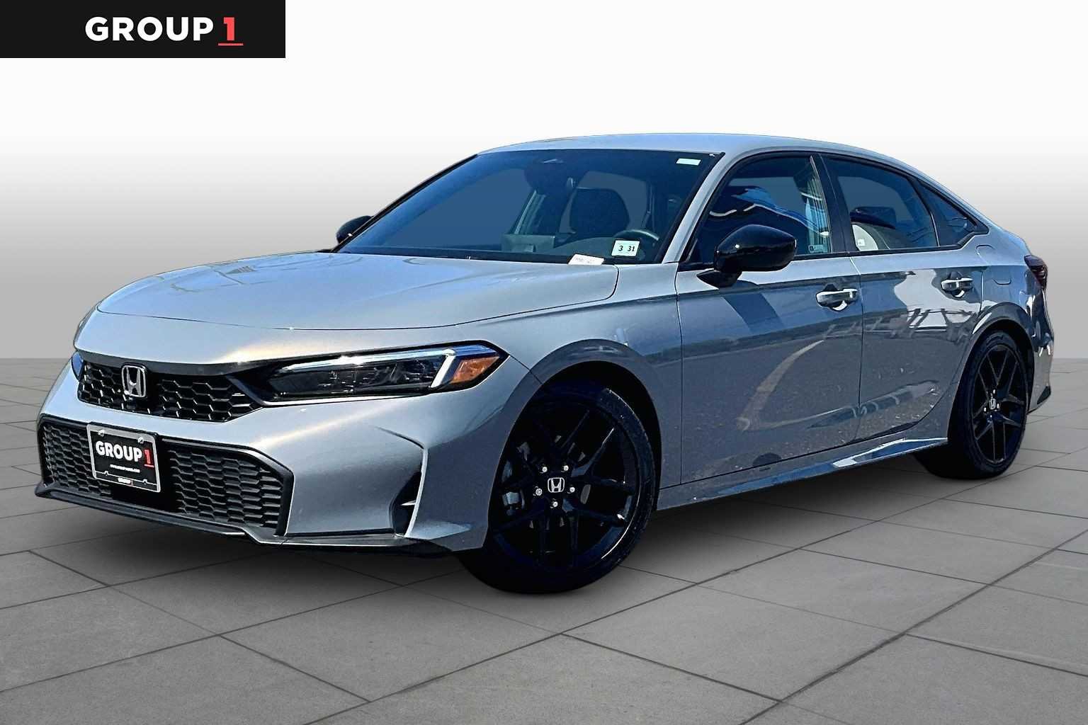 2026 Honda Civic 2WD SPORT