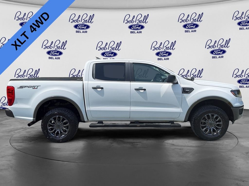 Used 2020 White Ford XLT image 8