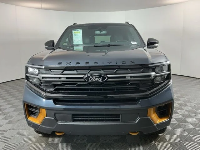 New 2026 Stone Blue Metallic Ford Tremor image 2