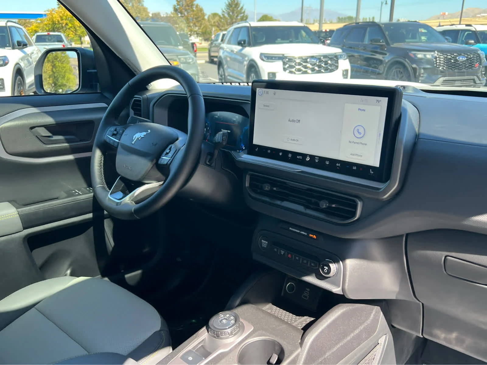 New 2026 Oxford White Ford Badlands® image 16