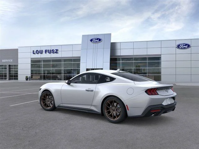 New 2026 Iconic Silver Metallic Ford EcoBoost Premium image 28