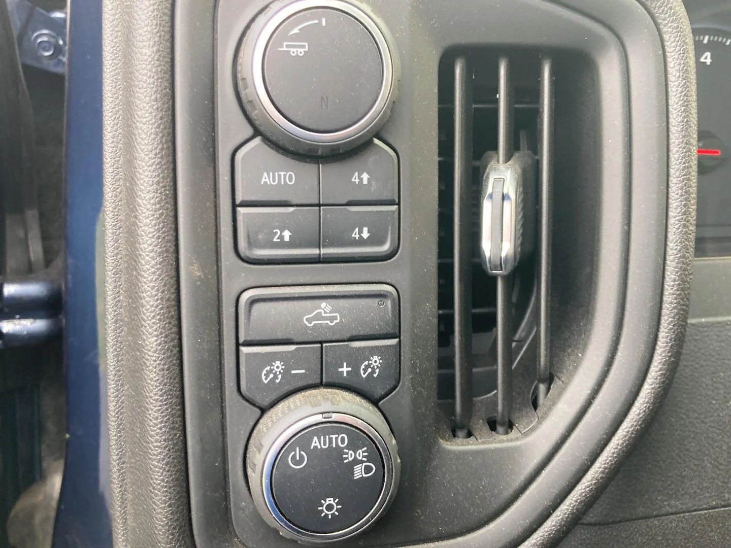 Used 2021 Northsky Blue Metallic Chevrolet Custom Trail Boss image 15