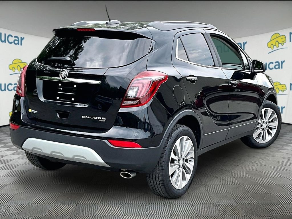 Used 2020 Black Buick Preferred image 6