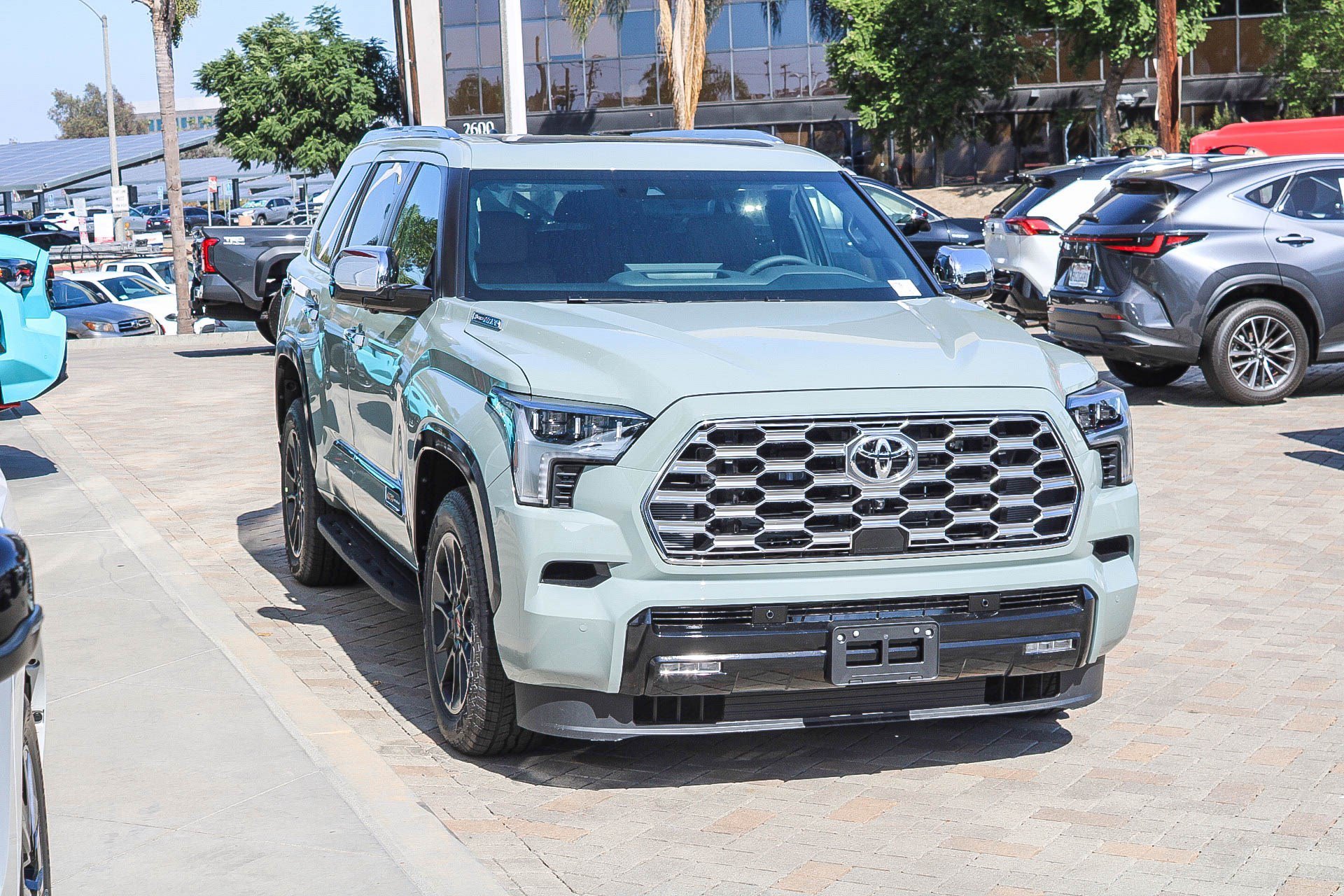 New 2026 Lunar Rock Toyota  1794 Edition image 3