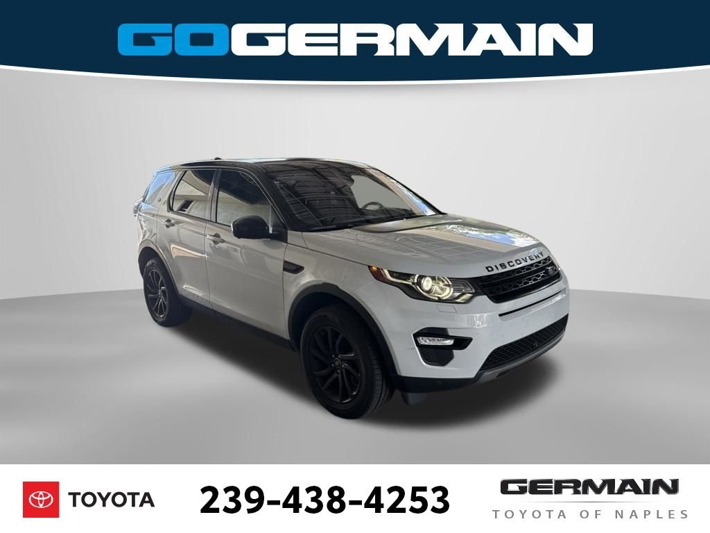 Used 2018 White Land Rover HSE image 10