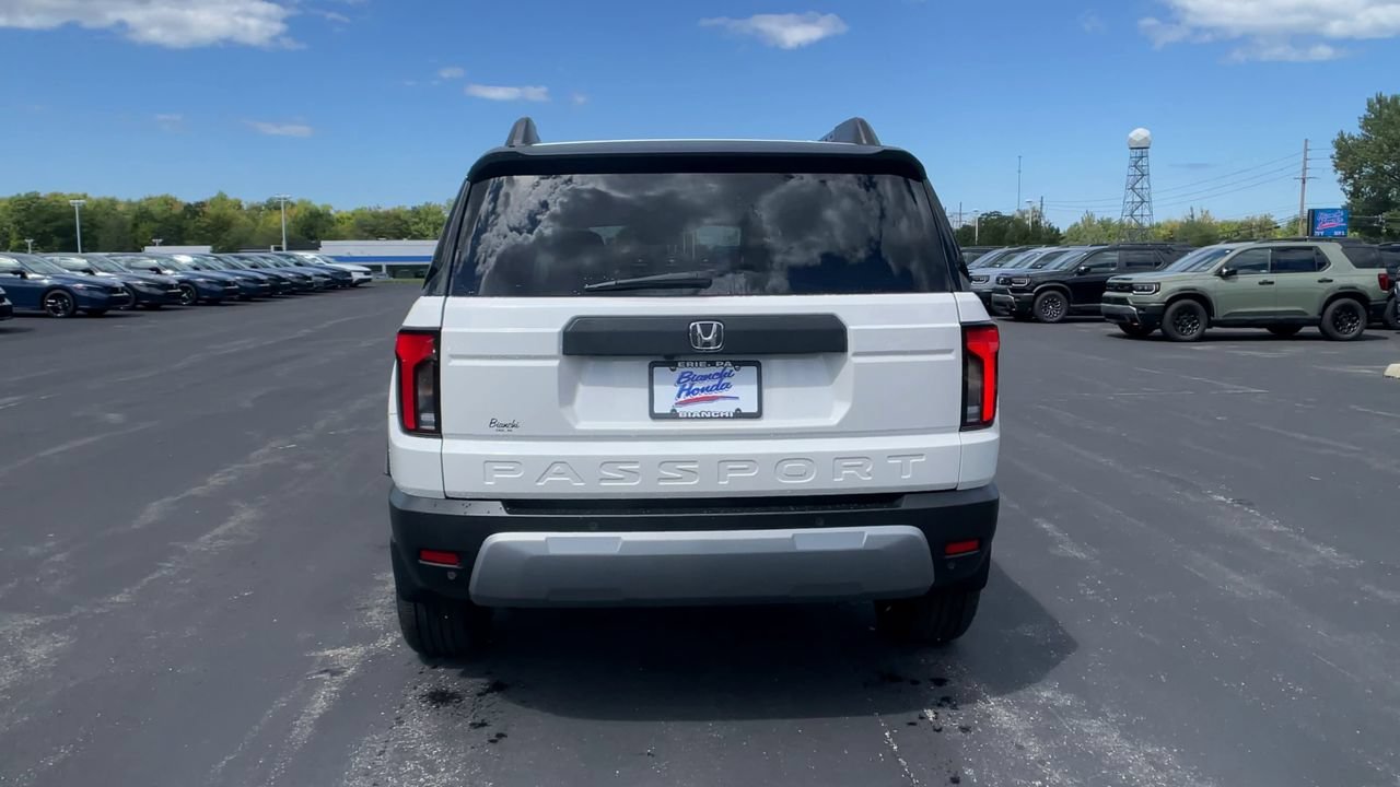New 2026 Platinum White Pearl Honda RTL AWD image 7