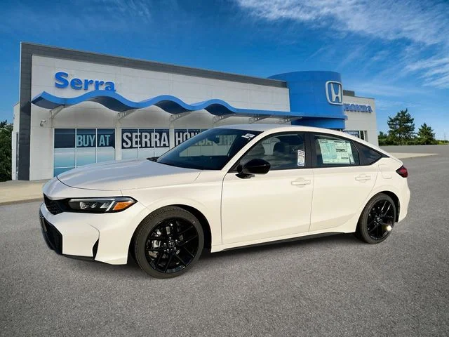 2026 Honda Civic Hatchback