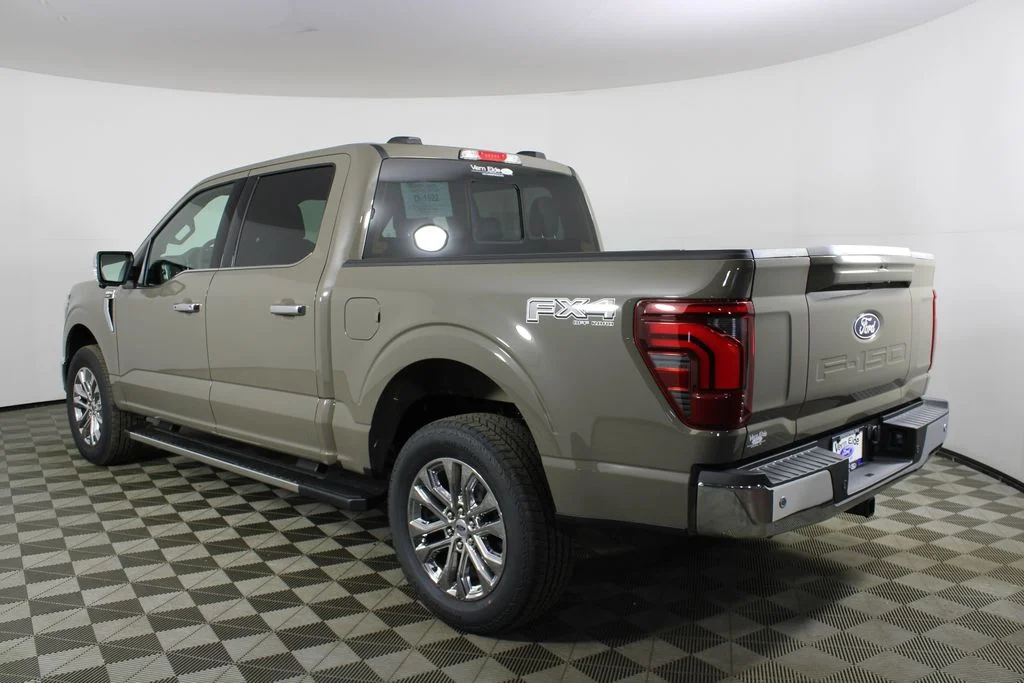 New 2026 Marsh Gray Ford Lariat image 4