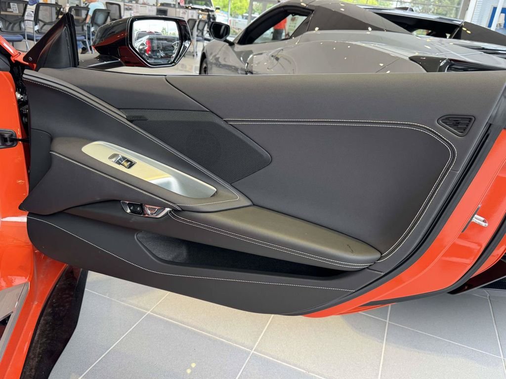 Used 2025 Orange Chevrolet Z06 image 13