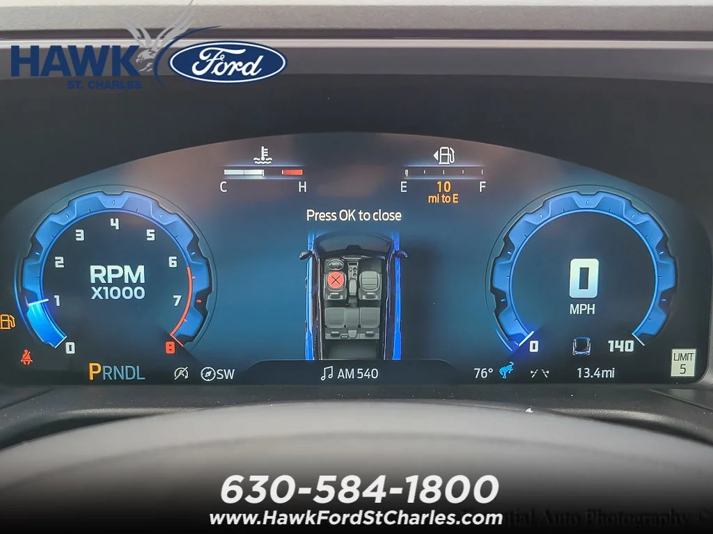New 2025 Oxford White Ford Outer Banks® image 11
