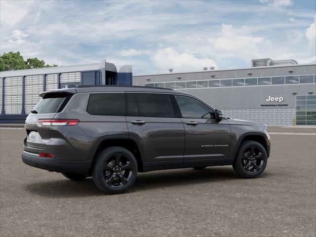 New 2026 Baltic Gray Metallic Clear-Coat Exterior Paint Jeep Limited image 14