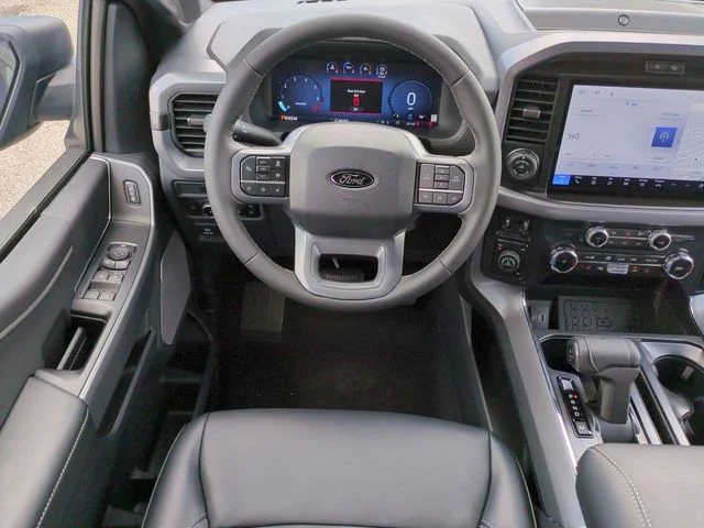 New 2026 Black Ford XLT image 16