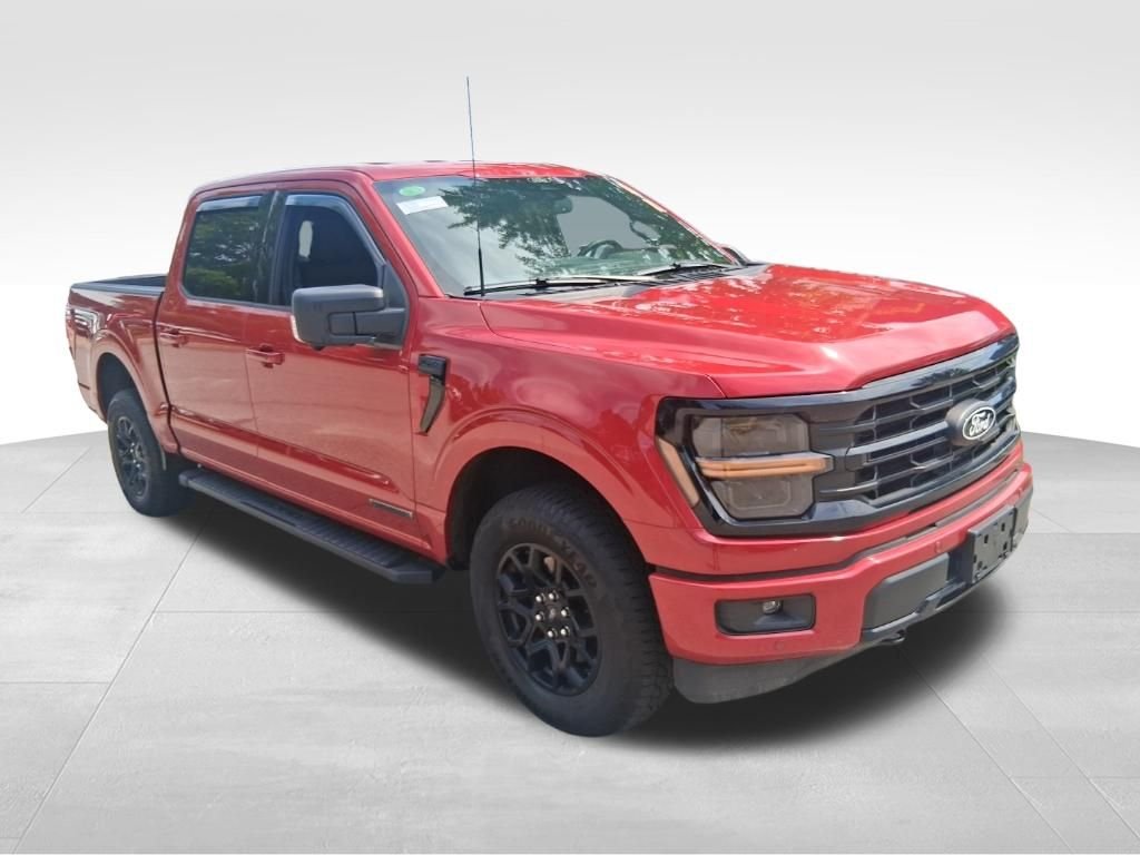 Used 2024 Red Ford XLT image 4