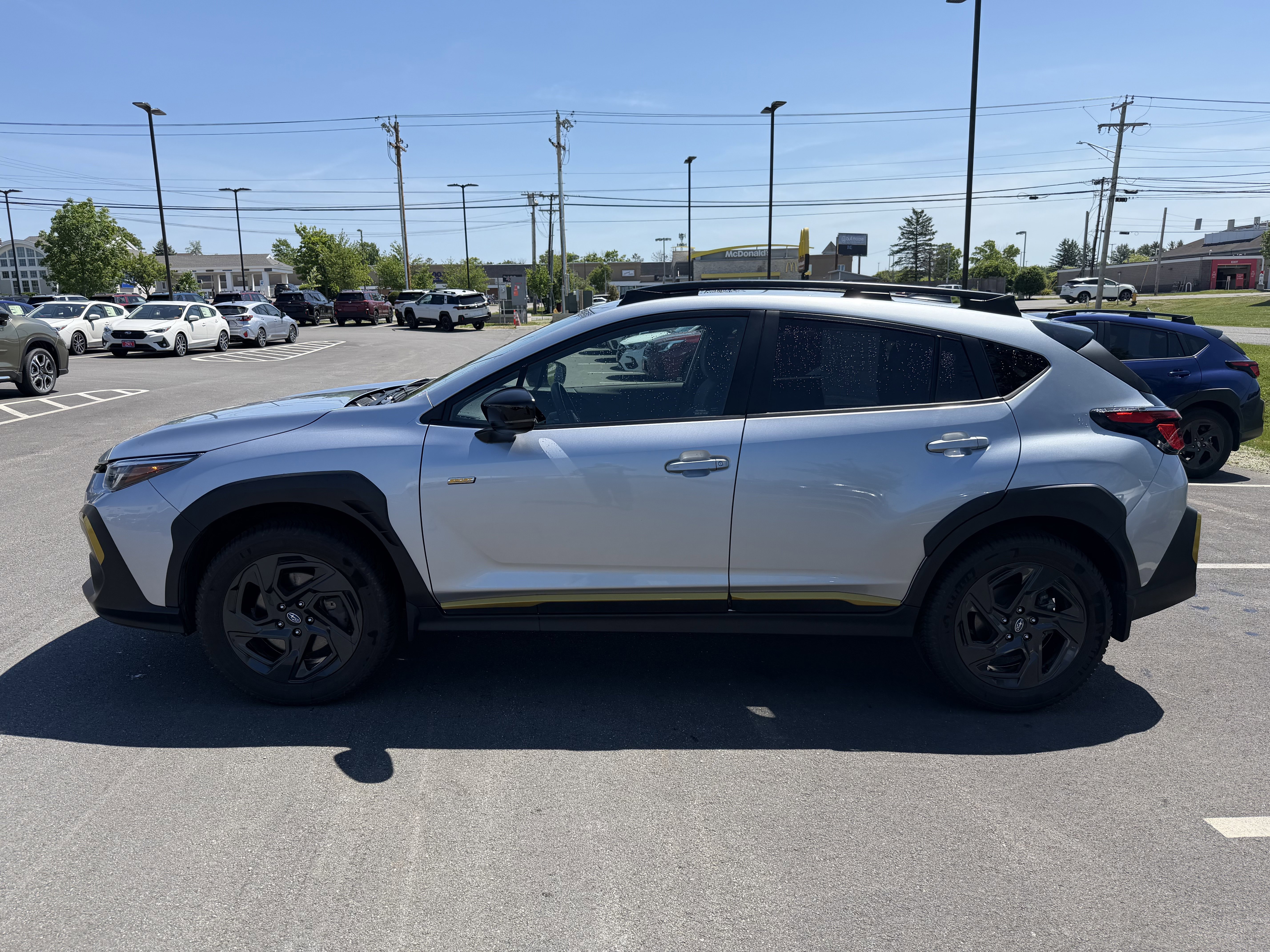 Used 2024 Ice Silver Metallic Subaru Sport image 2