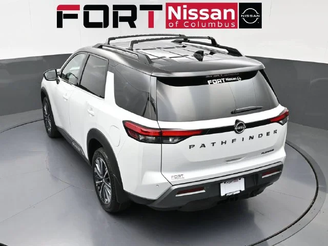 New 2026 White Nissan Platinum image 35