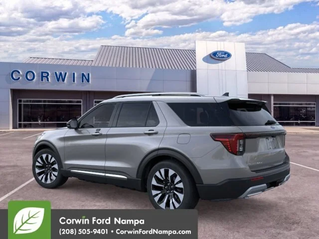 New 2026 Carbonized Gray Metallic Ford Platinum™ image 5