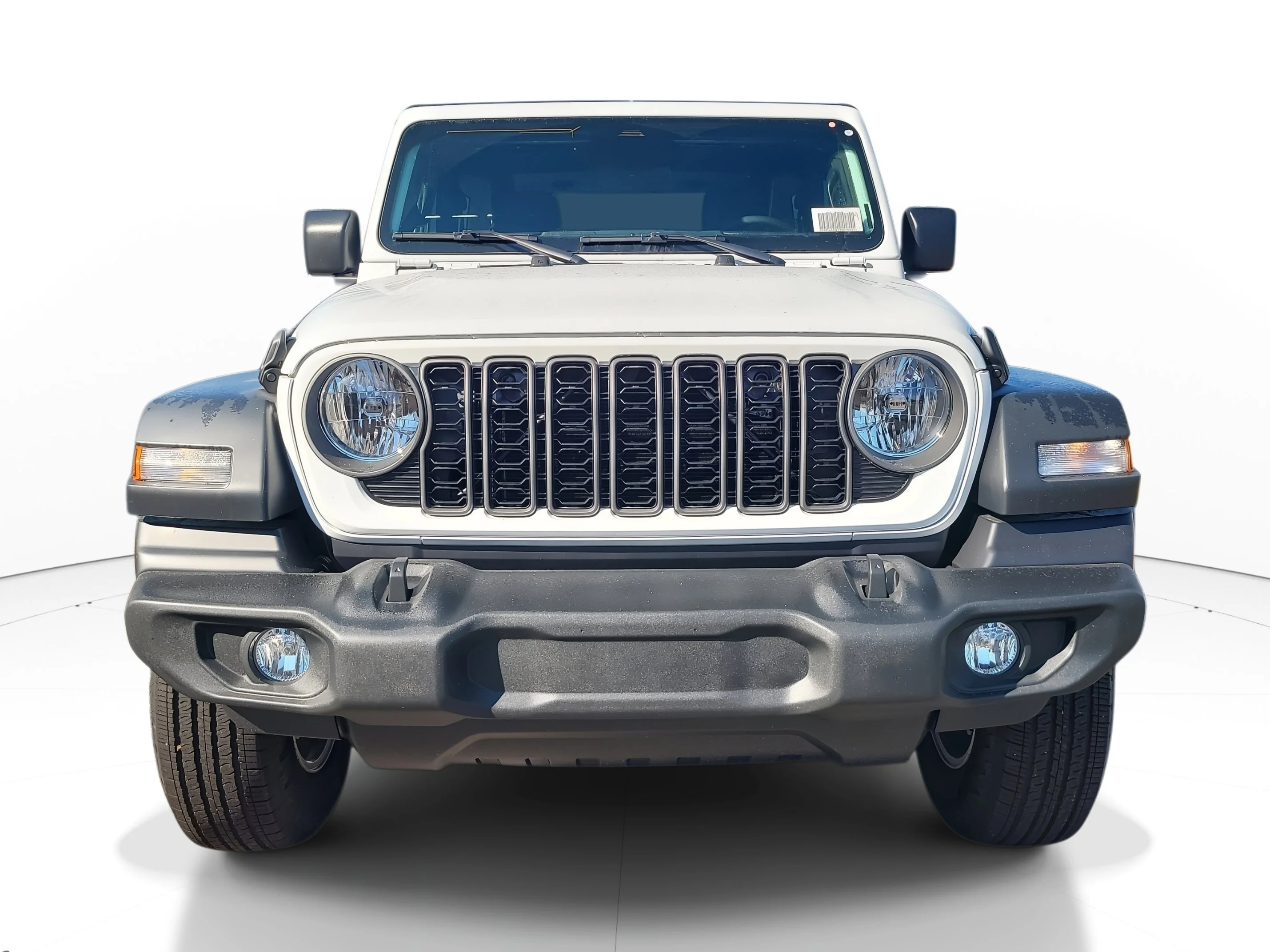 New 2026 Bright White Clearcoat Jeep Sport S image 3