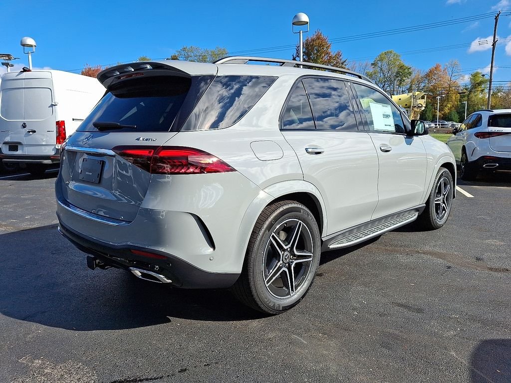 New 2026 MANUFAKTUR Alpine Grey Mercedes-Benz GLE 350 image 6