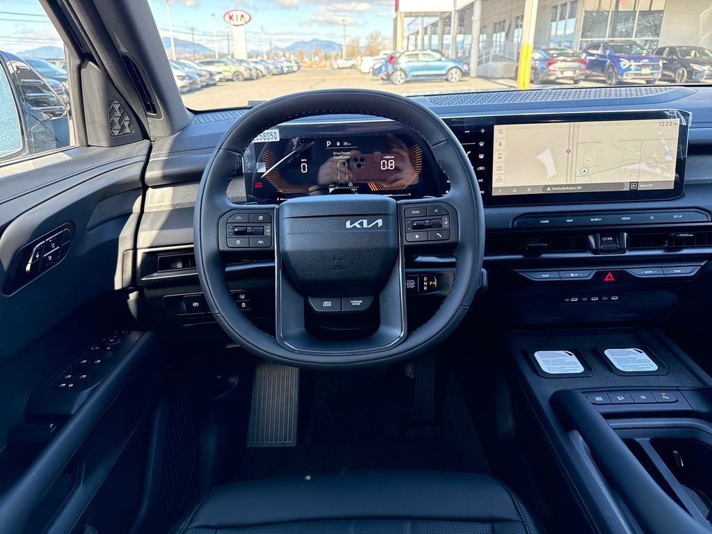 New 2027 Black Jade Green Kia X-Line EX image 21