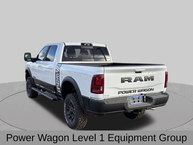 New 2026 Bright White Clear-Coat Exterior Paint RAM Power Wagon image 5