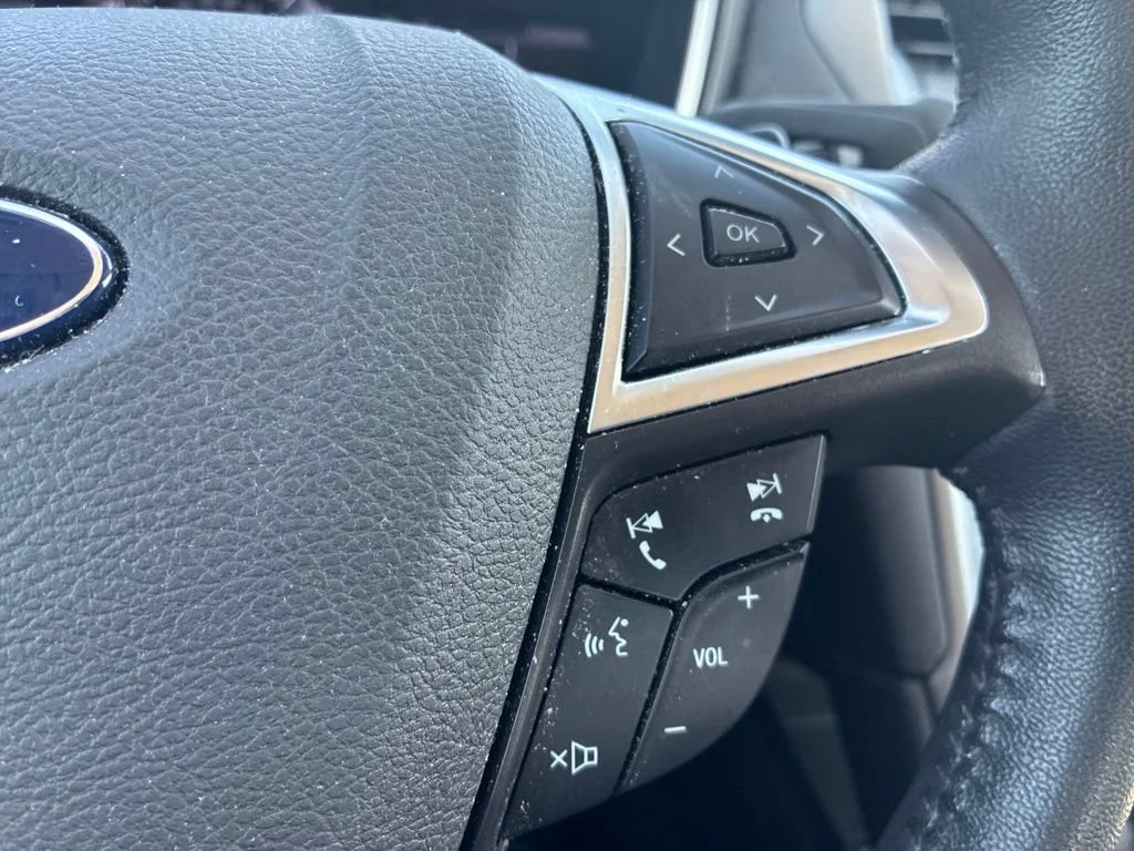 Used 2016 Blue Ford Titanium image 12