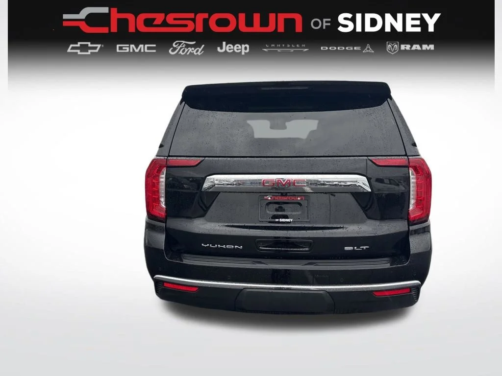 Used 2023 Black GMC SLT image 4